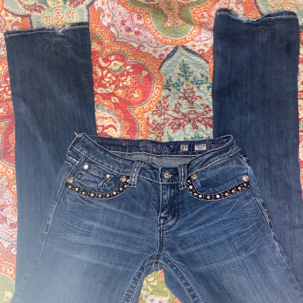 Excellent like new Miss Me Jeans